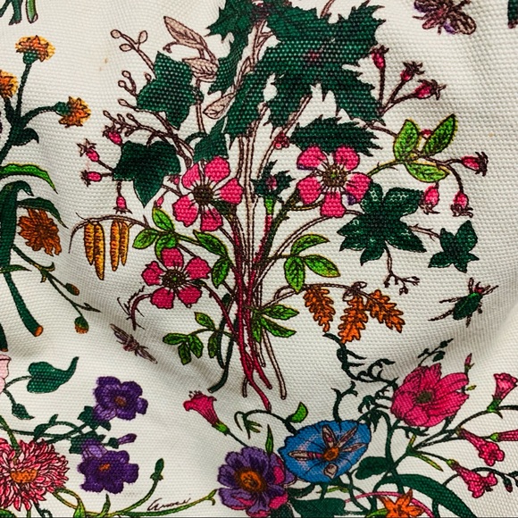 Gucci Horsebit Hobo Floral Princess Grace handbag - Picture 10 of 12